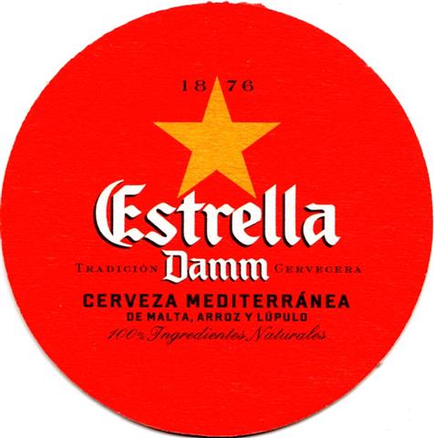 barcelona ca-e damm estr rund 7a (215-u cerveza mediterranea)